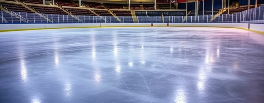 patinoire synthétique