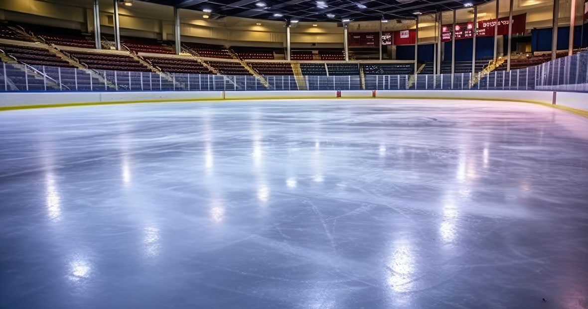 patinoire synthétique