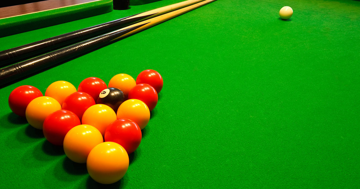 Les tables de billard